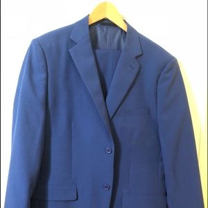 Royal Blue Suit